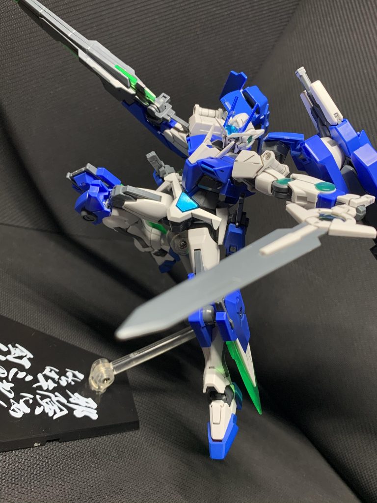 個人的にこのGNダイバーソードがめちゃくちゃ好きなので追加してみました。