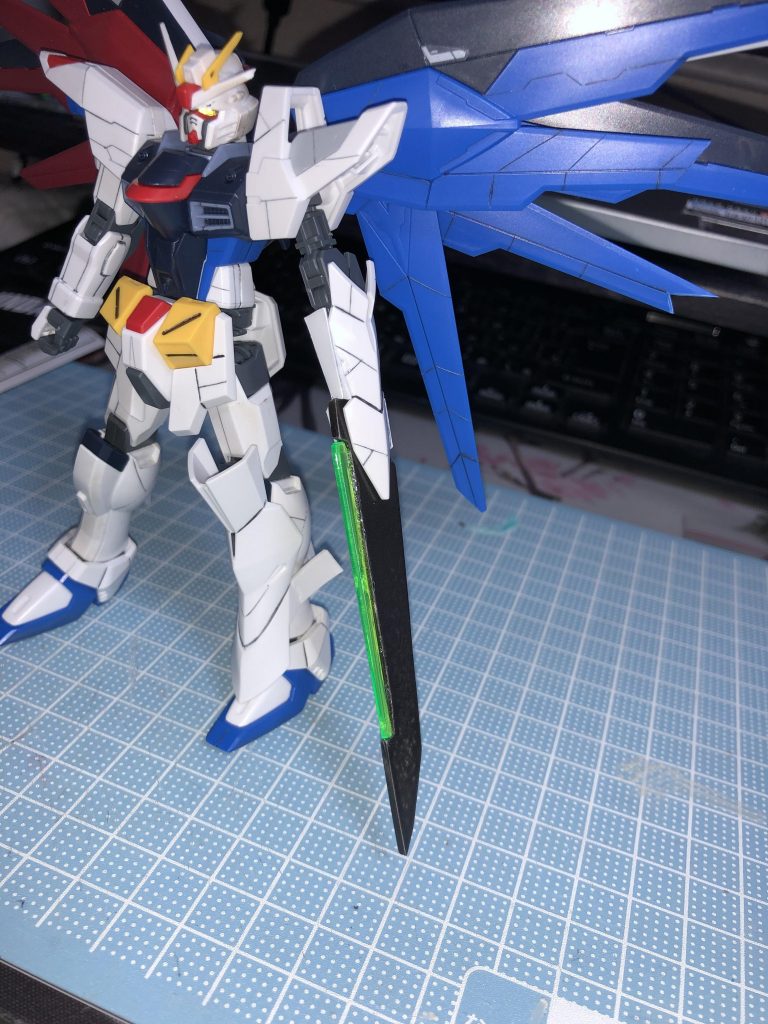 ガンダムフリーダム・リペア–2枚目/制作者：シュン