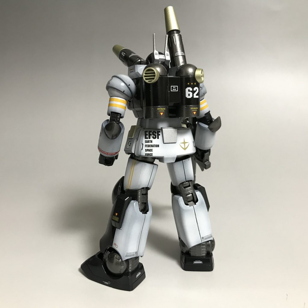 ガンキャノンオリジナルカラー–3枚目/制作者：Akihiro Mizo