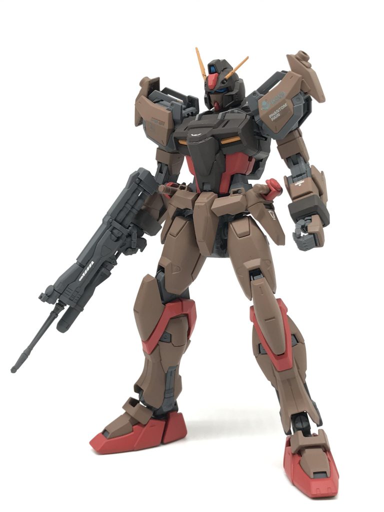 色は基本的にロングダガーに似せた塗装を行いました
渋めの色がお気に入りです^_^