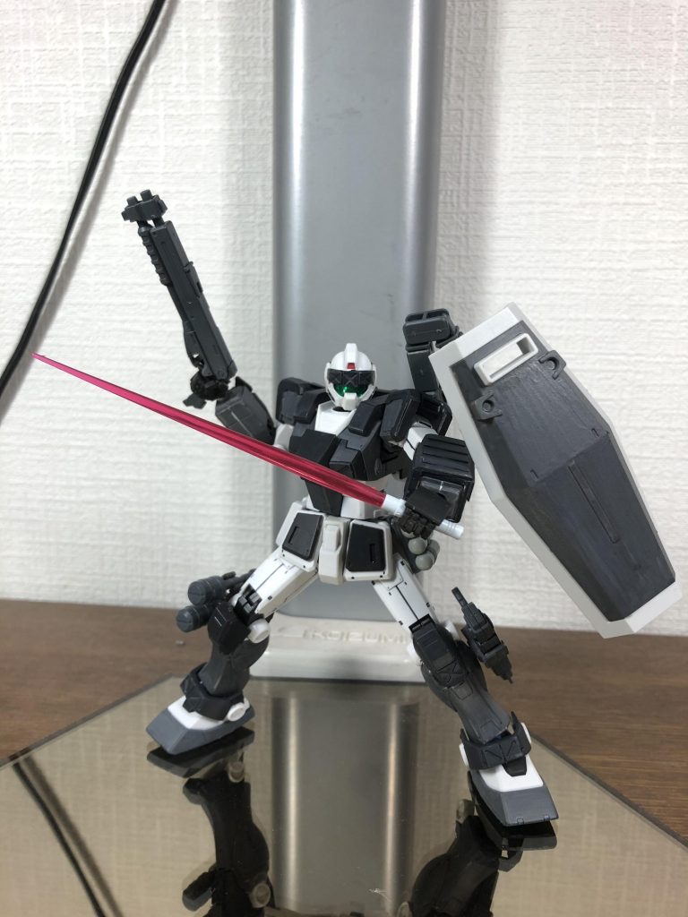 アクションポーズ2