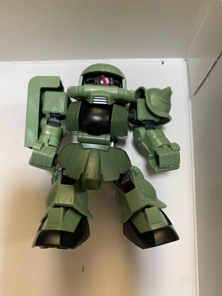 素組みしてバランスと工程を検討