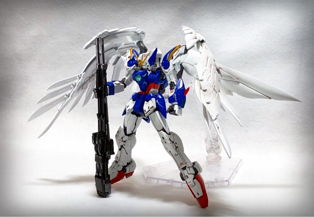 ウイングガンダムゼロカスタム–2枚目/制作者：奪還屋