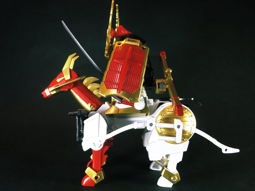 【SD戦国伝】徳川征夷大将軍源朝臣家康頑駄無–3枚目/制作者:ひとらたん