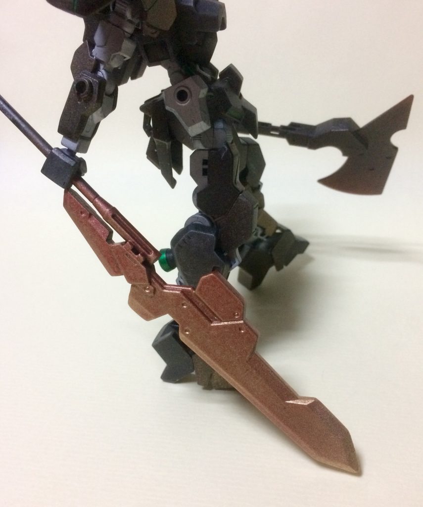 近接武器2
大型ブレード