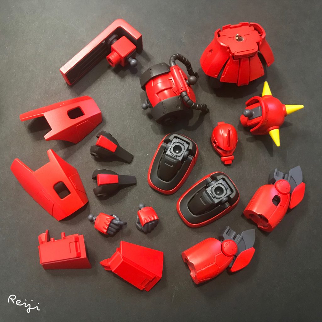 塗装はいつものようにファレホです。