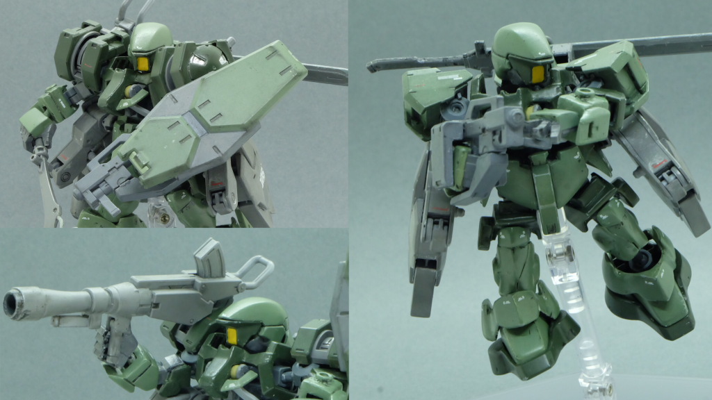 シルエットブースターによる上腕と脹脛の延長により、よりアクションしやすくなっています。