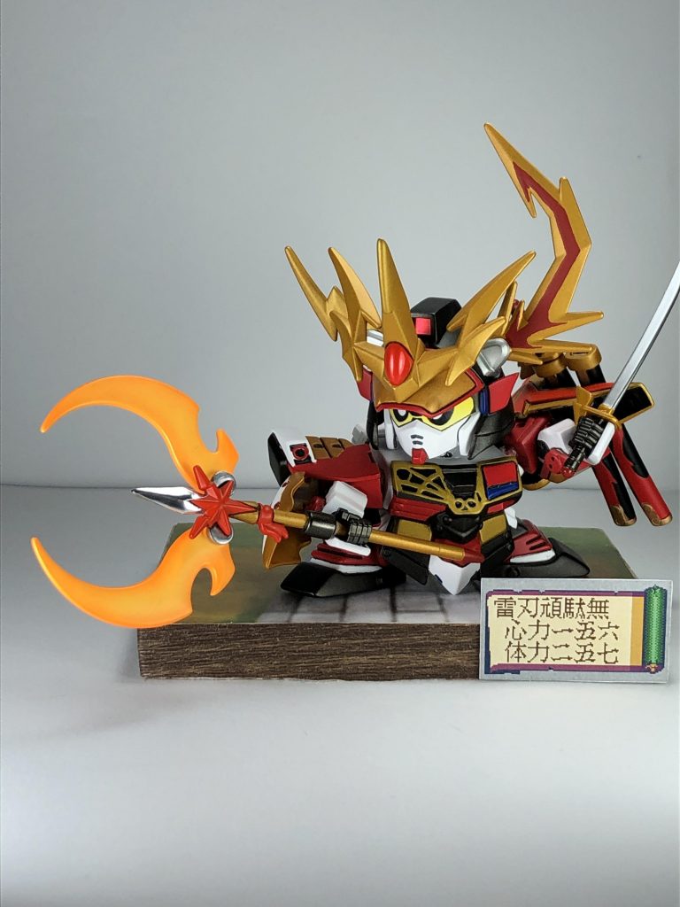 ちょこっと変えるだけでいろんな表情になるので面白いです。