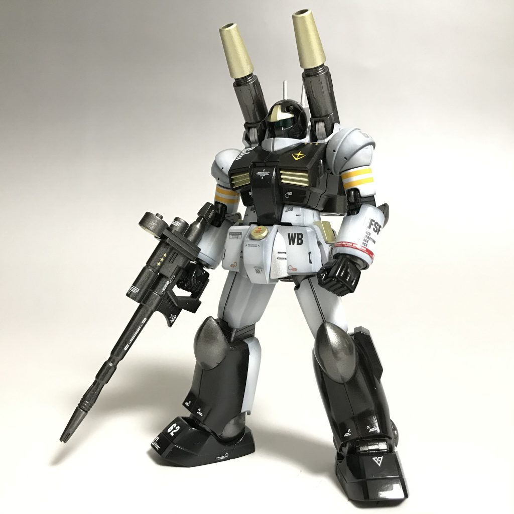 リバイブガンキャノンを、塗り替えました