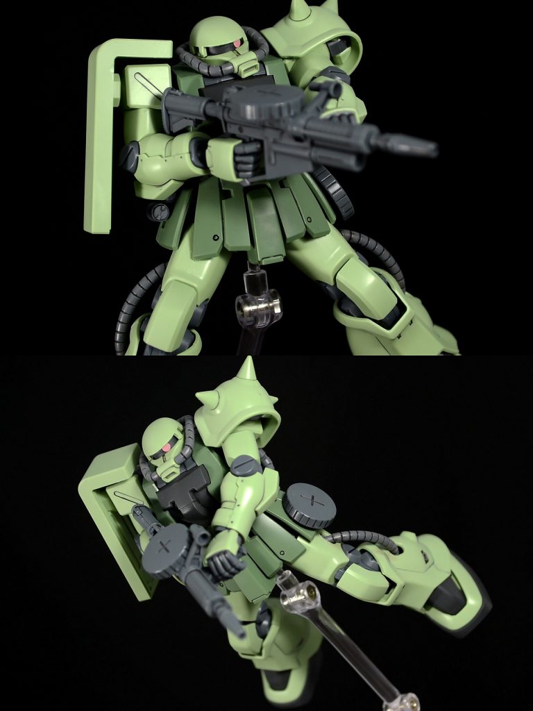 HGUC　F2ザク　ジオン仕様–7枚目/制作者：アイン