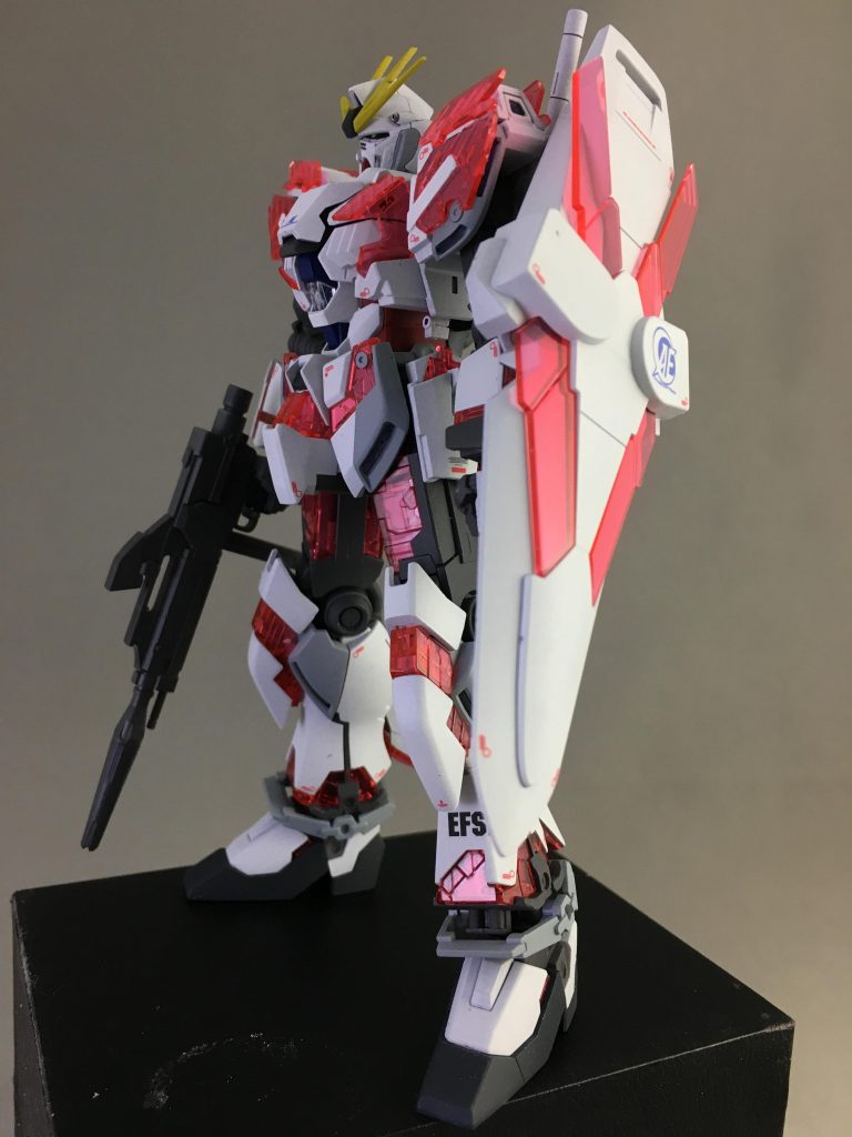 ナラティブガンダムC装備–3枚目/制作者：marion(まあ)