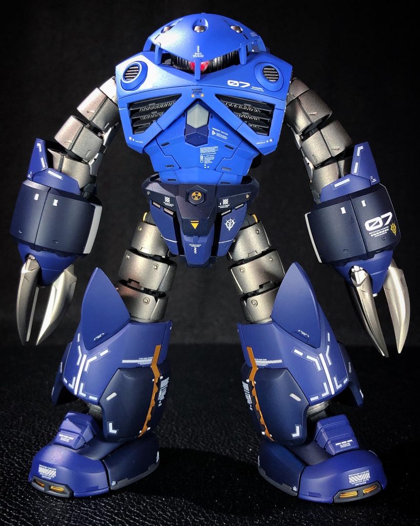 RG 1/144 MSM-07 ズゴック–2枚目/制作者：aki_modeling_ig