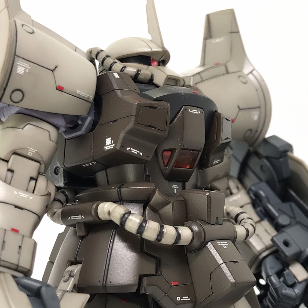 HGUC グフフライトタイプ–2枚目/制作者：tanizou