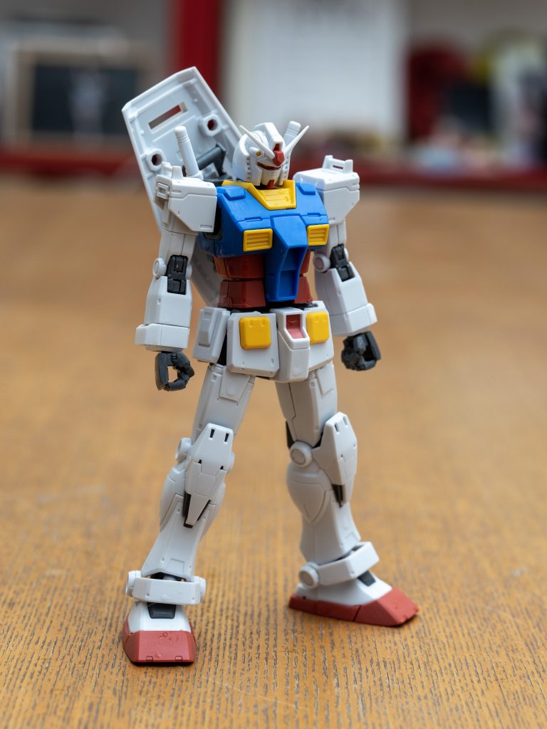 ノーマルキットのパチ組です