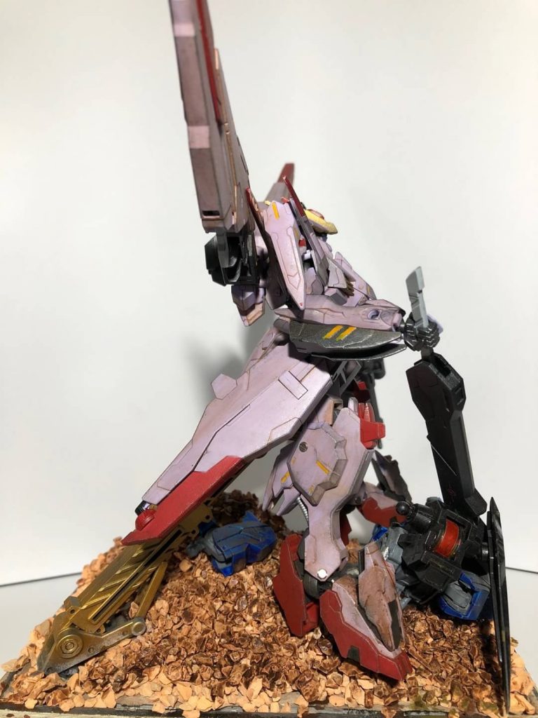 HGガンダムマルコシアス–3枚目/制作者：cran.rx