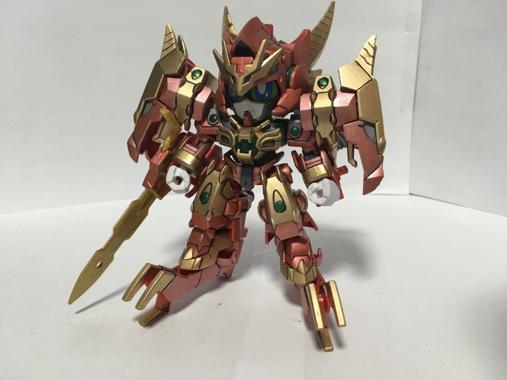 アヴァランチヴァルキランダー
まさかアヴァランチ来るとは思わんかったよ....。カッケェ(^^)