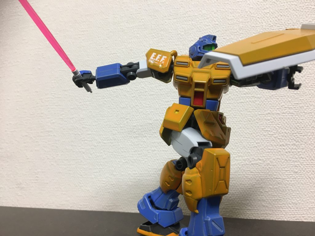 RGM-79パワードジム（VM）–5枚目/制作者：Velga