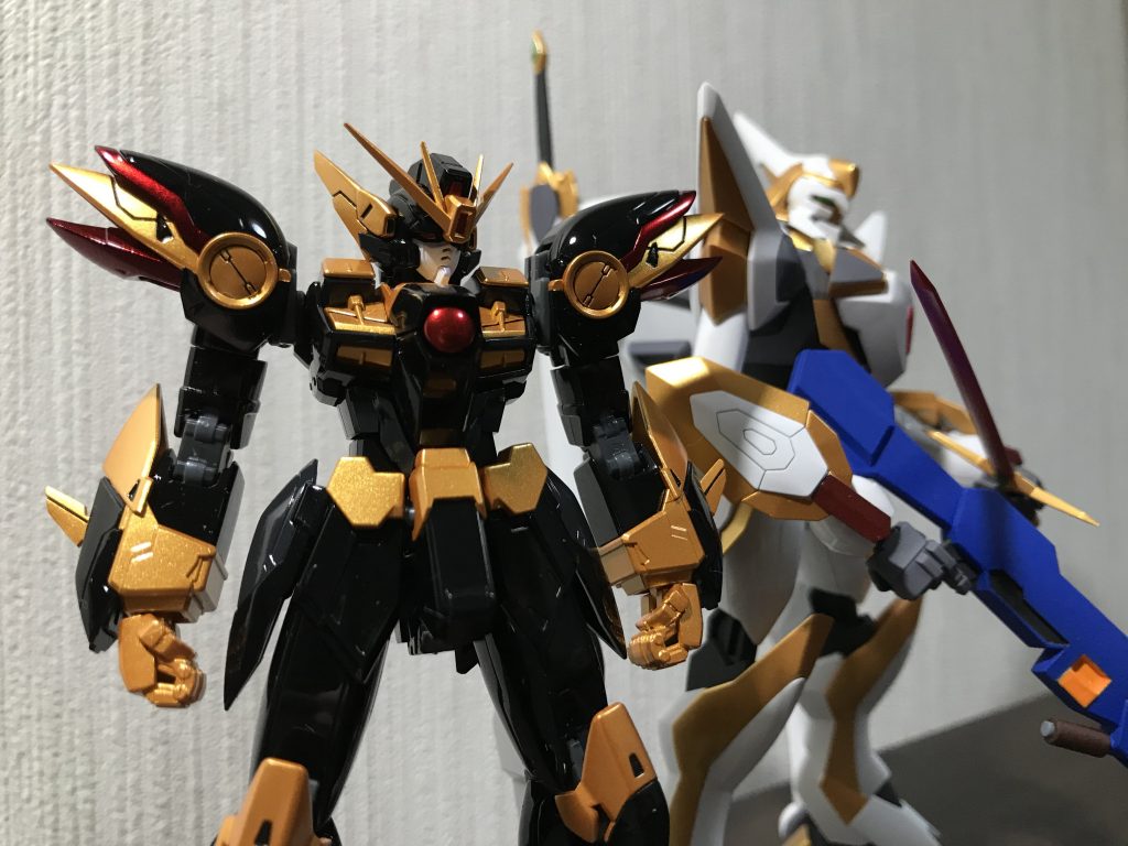 RG ウインガンダム　ゼロリベリオン–2枚目/制作者：@harunama_a31