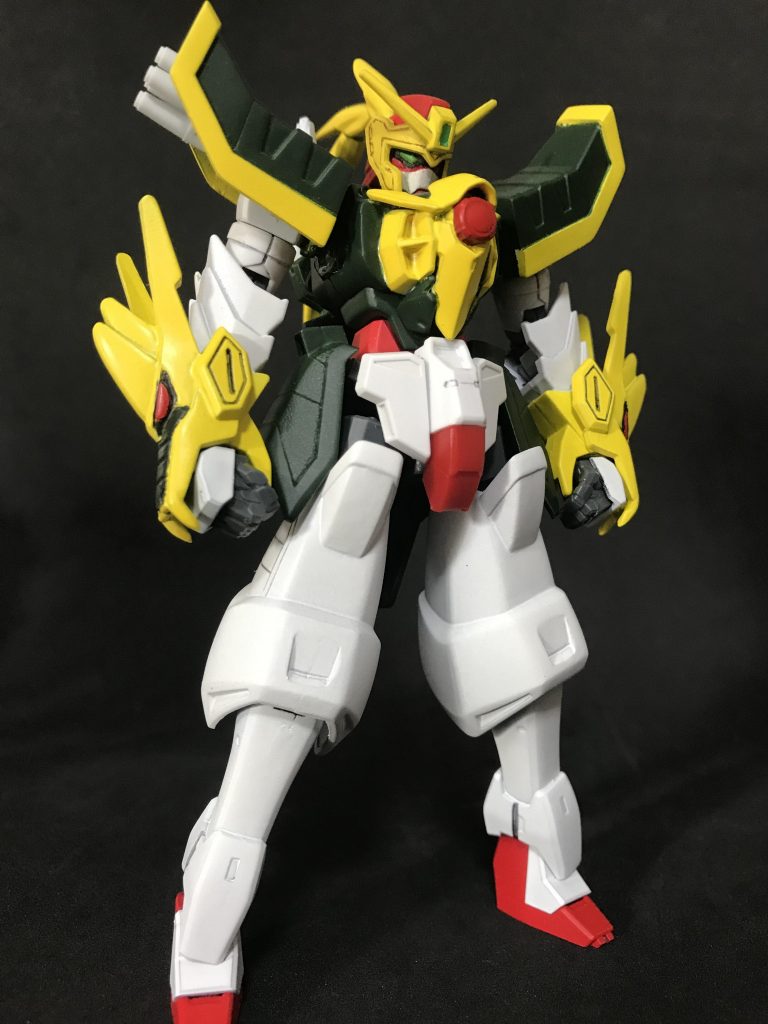 ドラゴンガンダム–2枚目/制作者：beryl