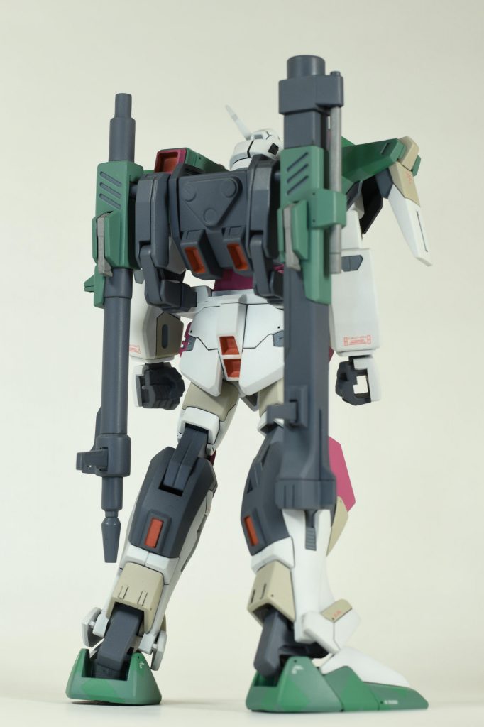 HG バスターガンダム–3枚目/制作者：LEDsen