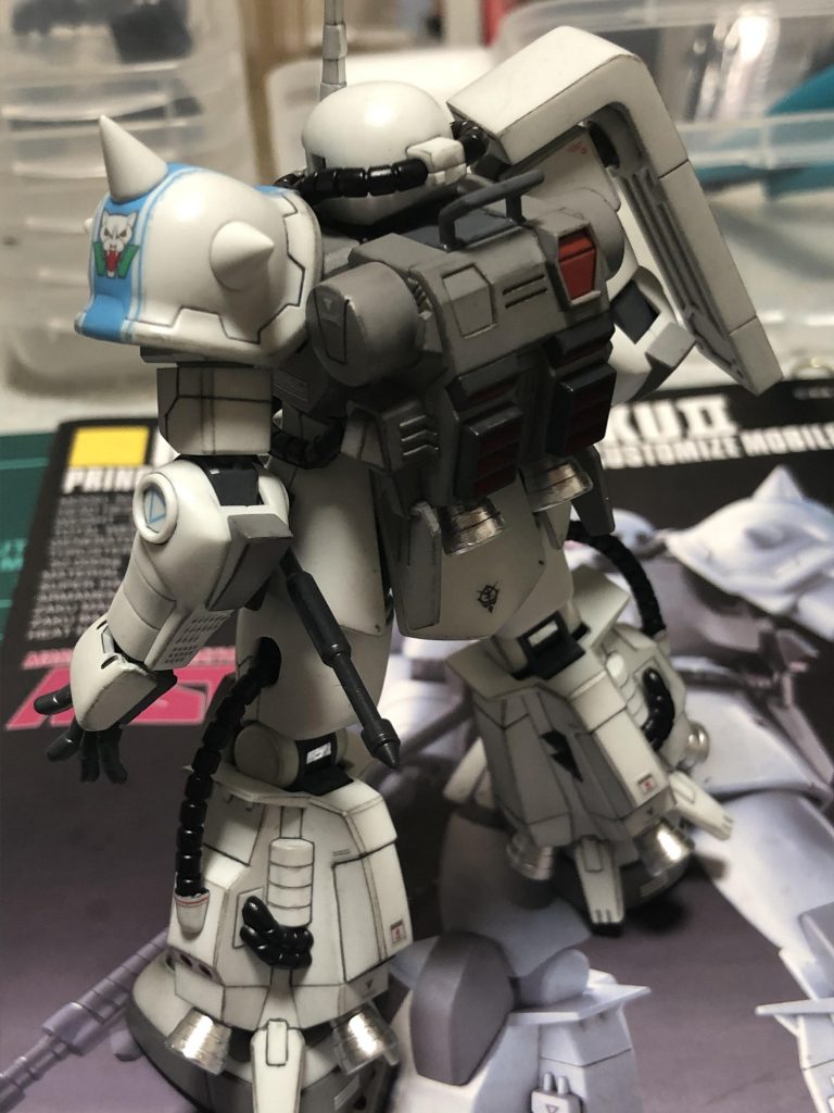 HGUC MS06R-1A ZAKUⅡ–5枚目/制作者：@Xakartemis
