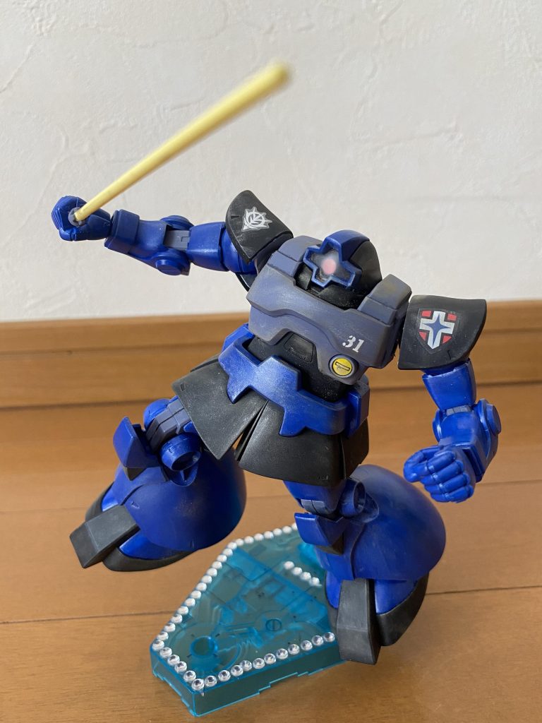 MS-09ドム ランバラル専用–2枚目/制作者：GUNBOY