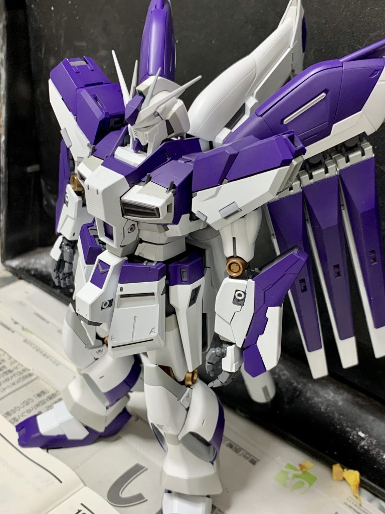 組立してデカールを貼り完成！