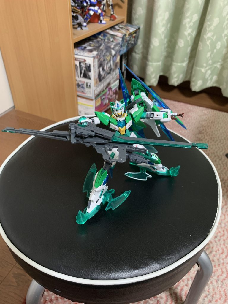 また、槍状にすることもできます。