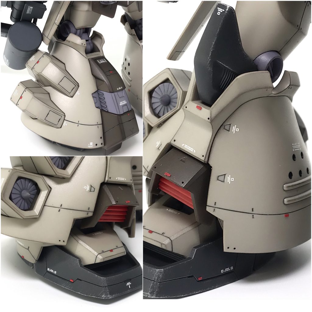 HGUC グフフライトタイプ–6枚目/制作者：tanizou