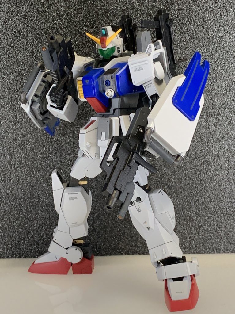 陸戦型ビルドガンダム