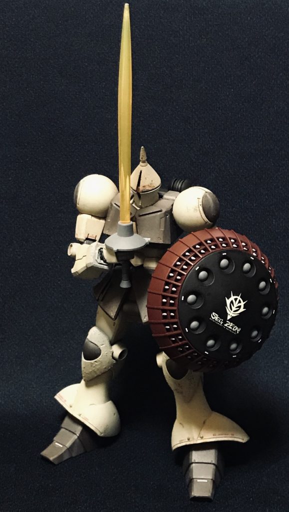 1/144 YMS-15 GYAN–5枚目/制作者：xYOUx