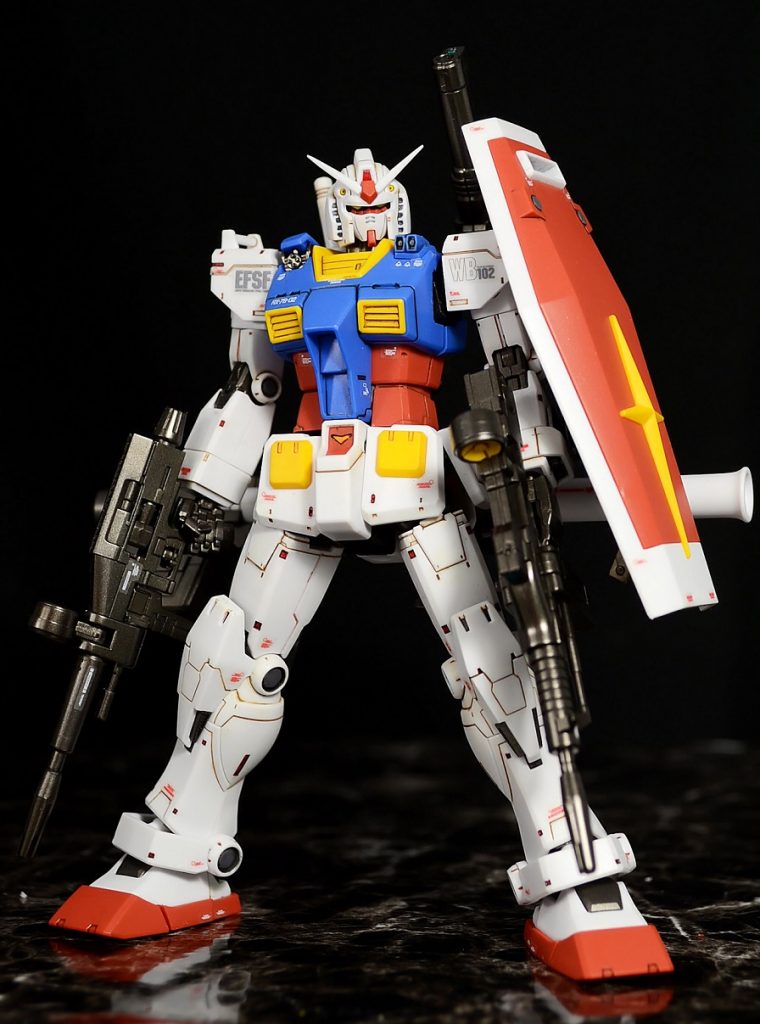 HG　RX-78-02ガンダム(GUNDAM THE ORIGIN版)–8枚目/制作者：アイン