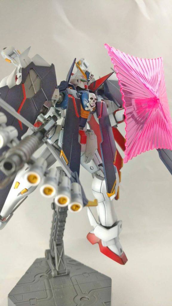 クロスボーンガンダムX1フルクロス–6枚目/制作者：Mayugem