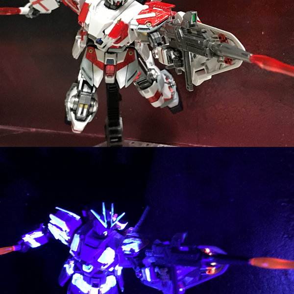 ナラティブガンダムも覚醒