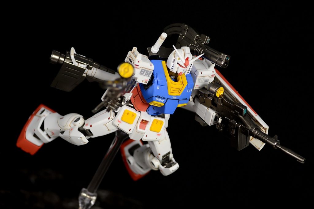 HG　RX-78-02ガンダム(GUNDAM THE ORIGIN版)–5枚目/制作者：アイン