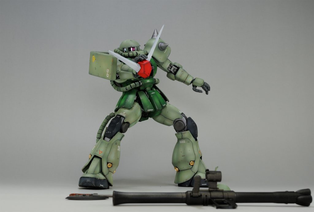 たまにはザク勝利！という事で連続でザクとなります。