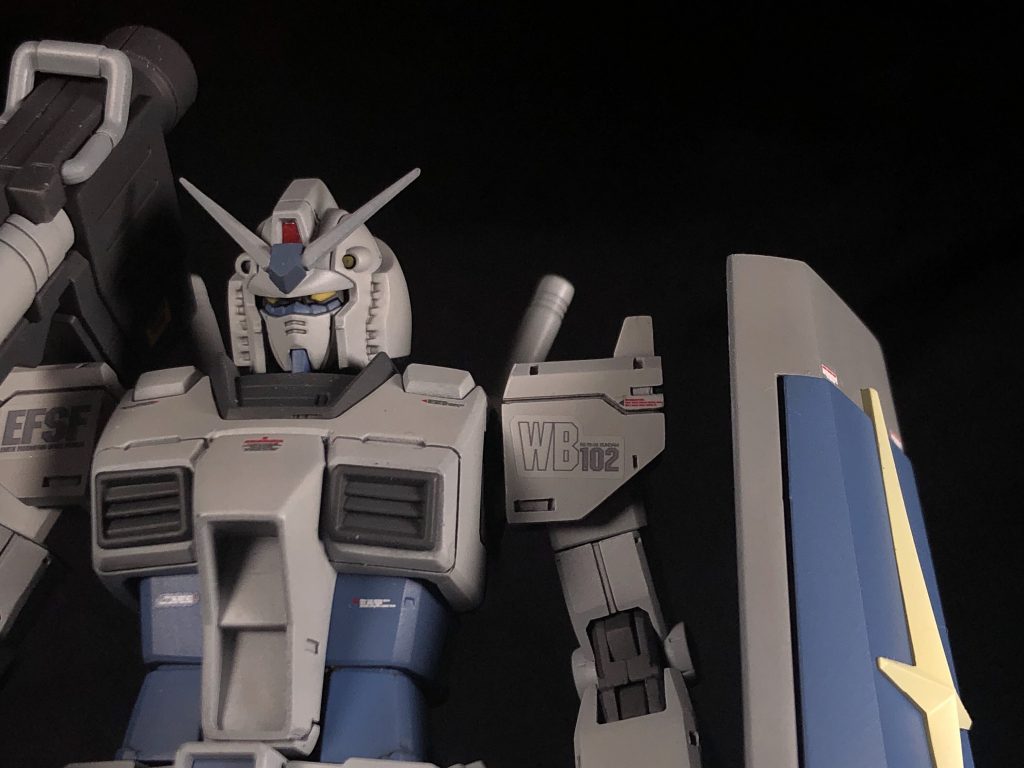 HG ガンダム THE ORIGIN 中期型 G3カラー–5枚目/制作者：@higeo_hmw