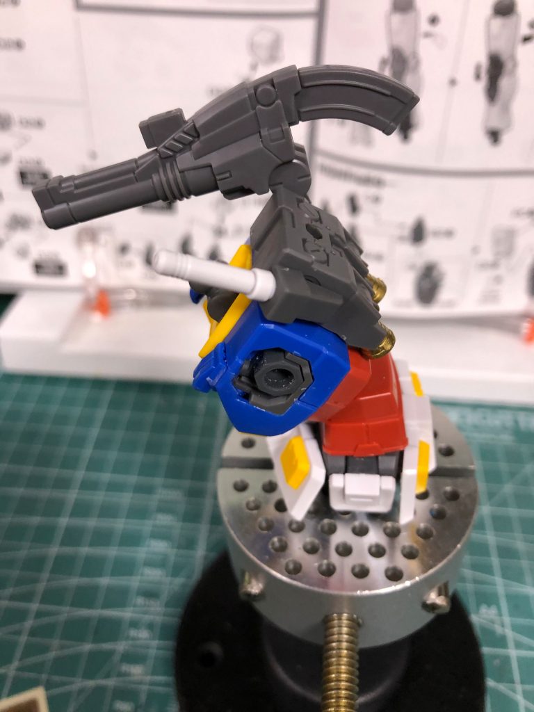 HG 1/144 ガンダム (GUNDAM THE ORIGIN版)–4枚目/制作者：いま