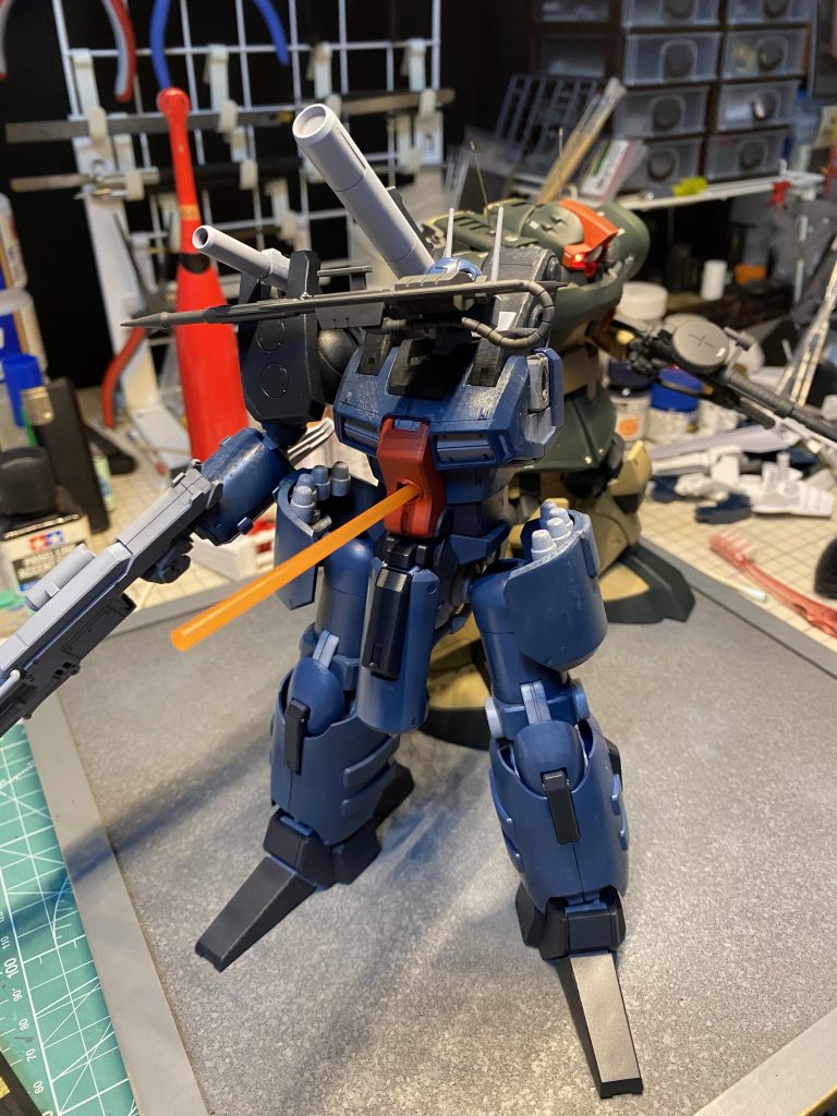 ガンキャノン塗装前