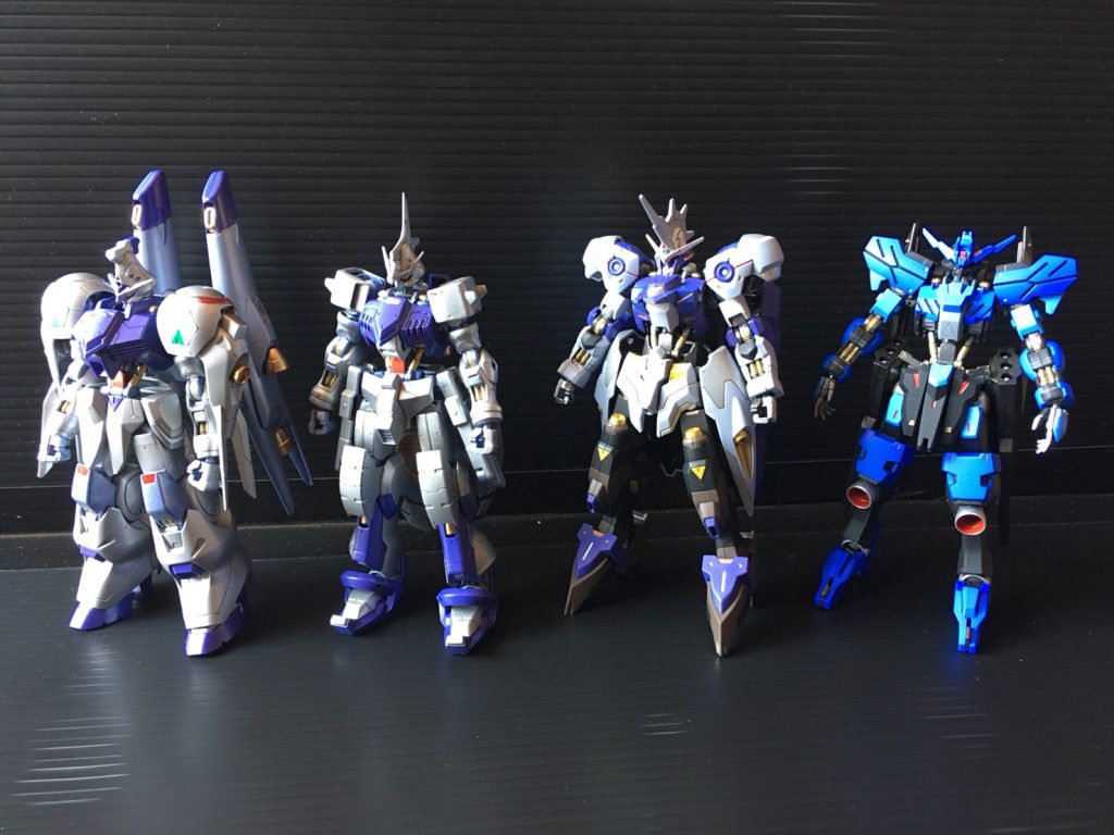 こちらは我が家のキマリスシリーズ