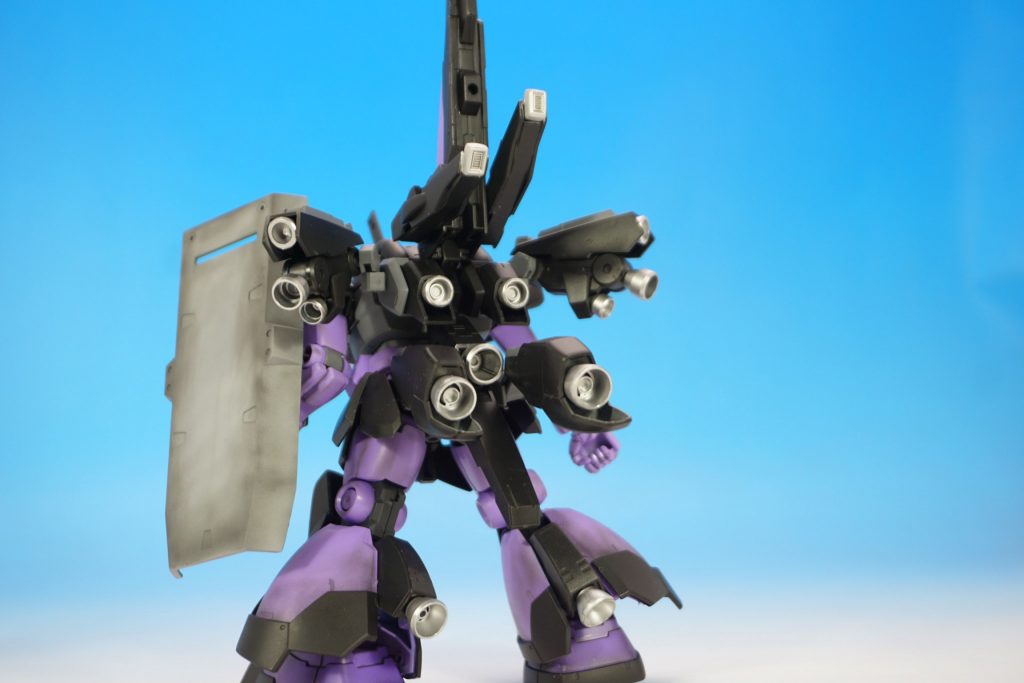 後ろ2
ブースターがそれぞれ可動します。
これであらゆる方向へ最速で向かえます。