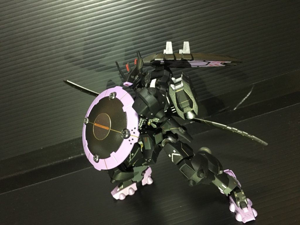 ラウンドシールド+スパイクシールド