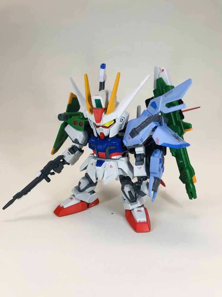 SDEXパーフェクトストライク–2枚目/制作者：ぶしはめん