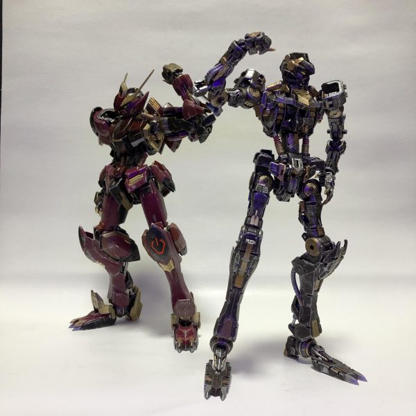 バルバトス ～友の意志を繋ぐ赤い鬼神～