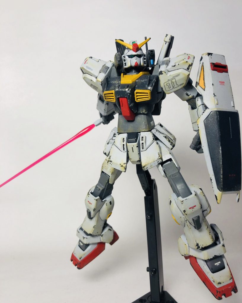 HG ガンダムMk-2 ver.Ri–7枚目/制作者:Riku