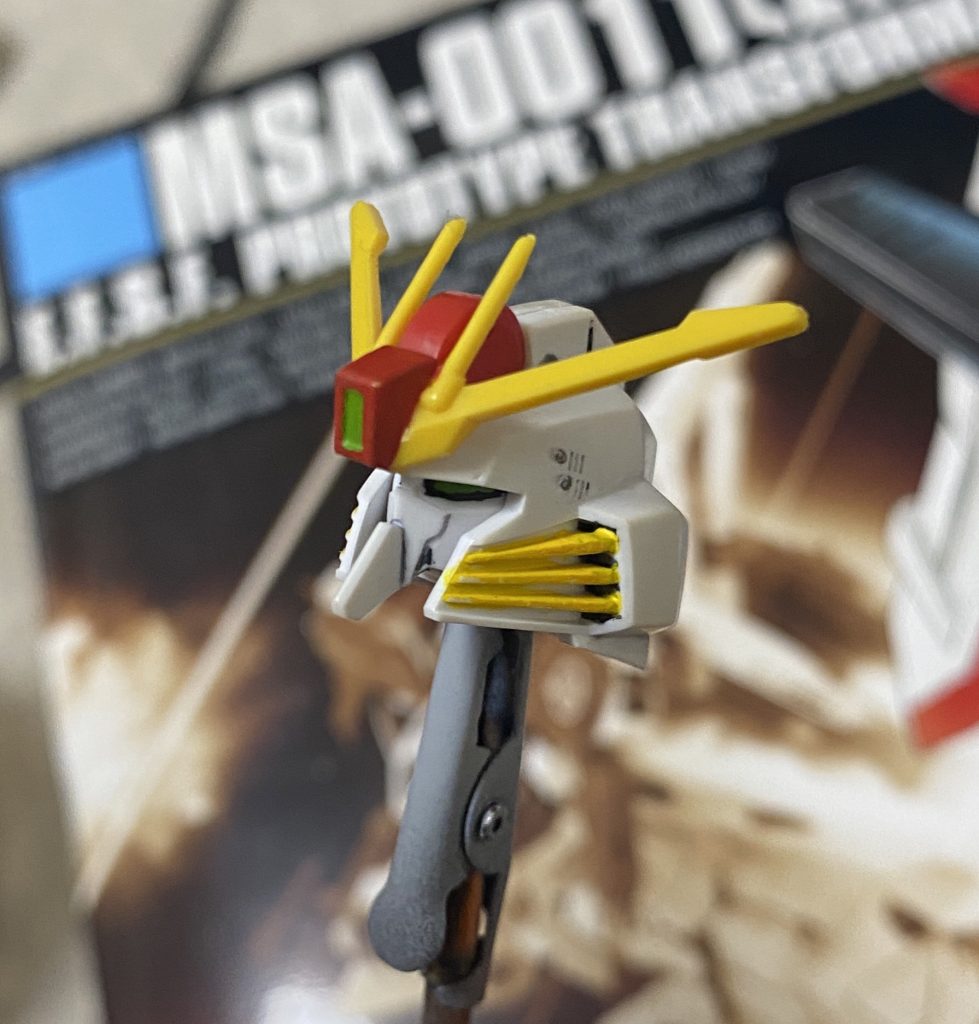 顔から作るとモチベが大変ですねw