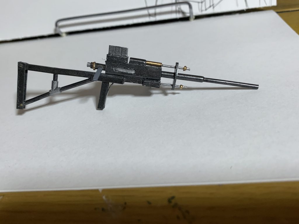 プラ板プラ棒その他で作った。二度と作らねぇ。