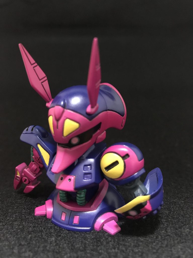 小さくて安価なキットですが、組み替えで色々楽しめます。