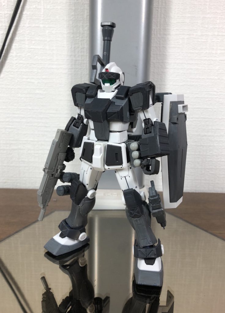 ジムアサルトカスタム–5枚目/制作者：さぷ