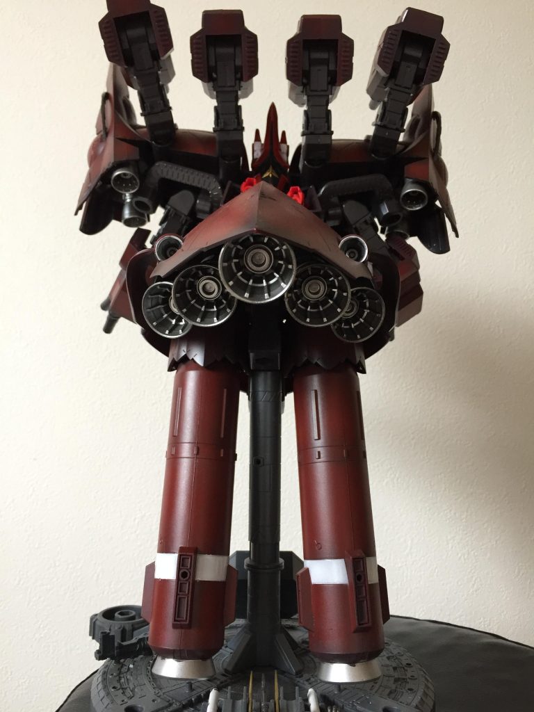 アサルトキングダムのネオジオングを塗装しました！–4枚目/制作者：hisazaku